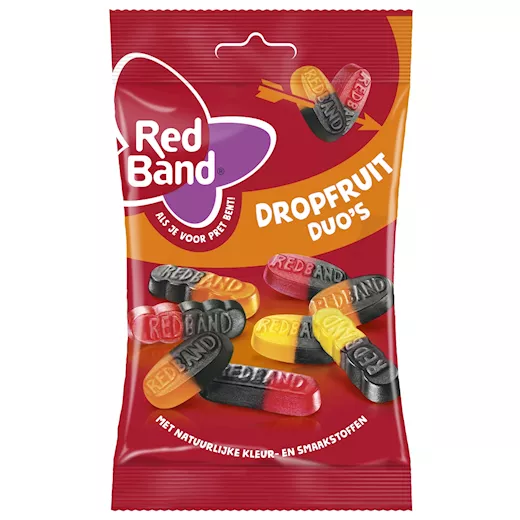 Red Band Dropfruit Duo's (12 x 120g)