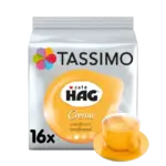 Café Hag Crema Entkoffeiniert Tassimo Cups - 80 cups voor 80 kopjes koffie Kopen