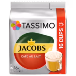 Jacobs Café au Lait Tassimo Cups - 80 cups voor 80 kopjes koffie Kopen