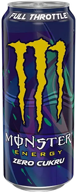 Monster Energy Zero Full Throttle (12 x 0,5 Liter Dosen PL)