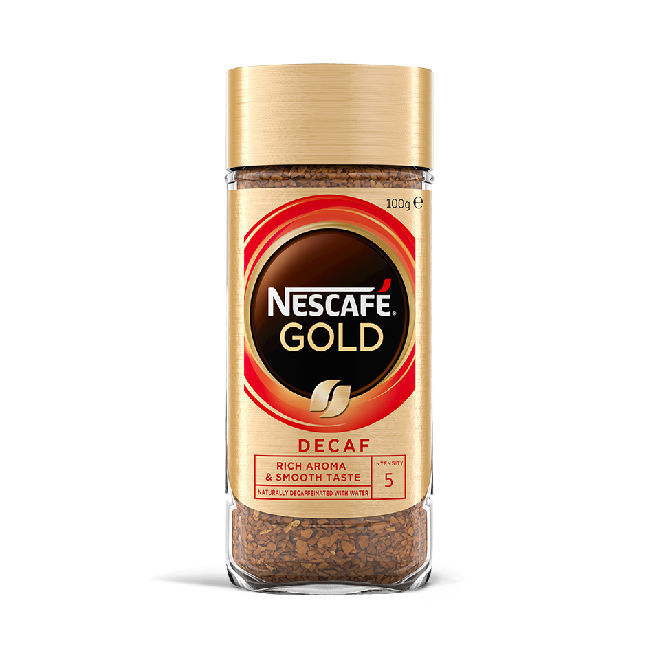Nescafe Decaf Gold Oploskoffie (6 x 100g)