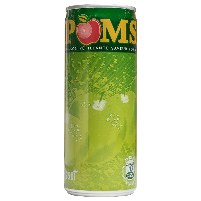Poms (24 x 0,25 Liter blik)