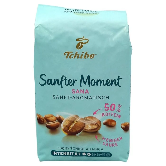 Tchibo Sana Sanfter Moment Kaffeebohnen (6 x 500g)