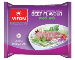 Vifon Pho Bo Beef Noodles (12 x 60g)