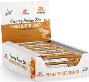 XXL Nutrition Crunchy Protein Bar Peanut Butter Crunch (12 x 60g)