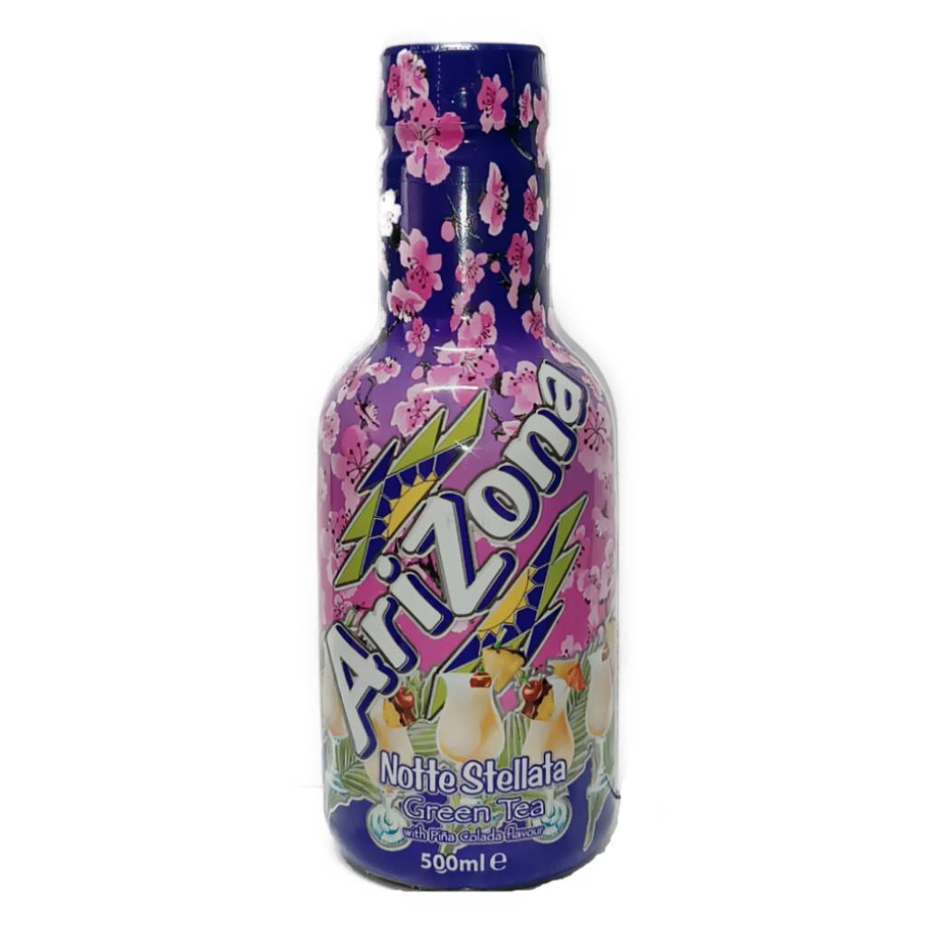 Arizona Notte Stellata Green Tea (6 x 0,5 Liter PET-bottles)
