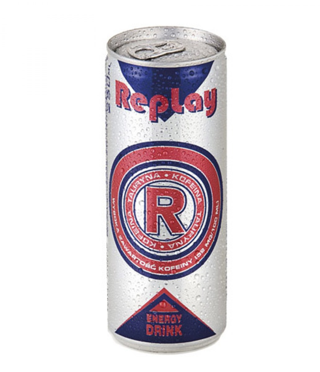 Replay Energy Drink (24 x 0,25L blik)