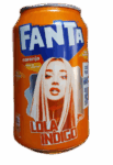 Fanta Naranja (24 x 0,33 Liter blik ES) Sinaasappel Kopen