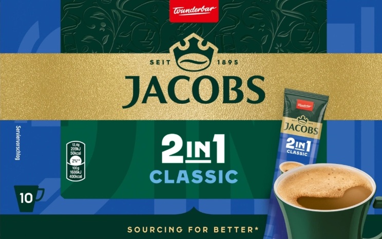 Jacobs 2-in-1 Classic Stick