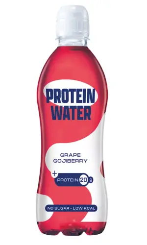 AA Drink Proteinwasser Grape Gojiberry (12 x 0,5 Liter PET-Flaschen NL)