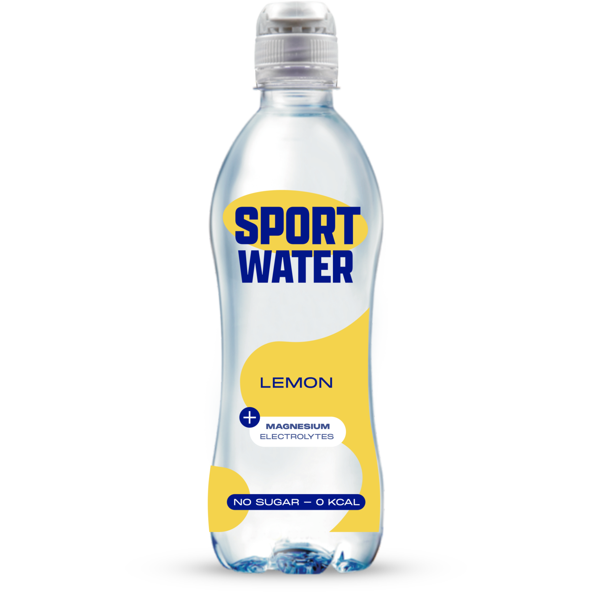 AA Drink Sportwater Lemon (12 x 0,5 Liter PET bottles NL)