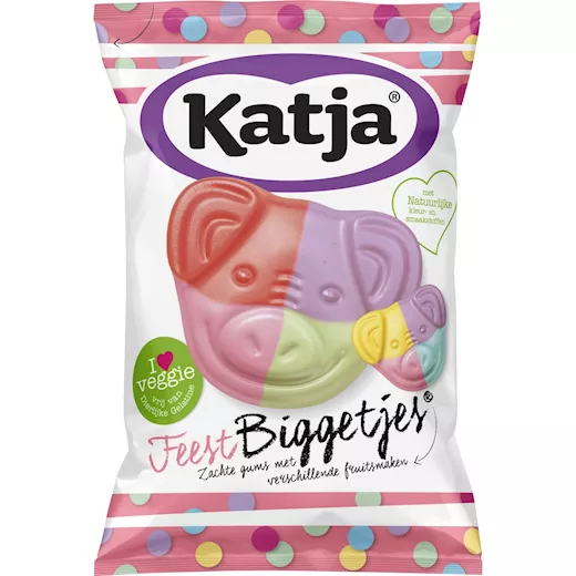 Katja Feest Biggetjes (12 x 250g)
