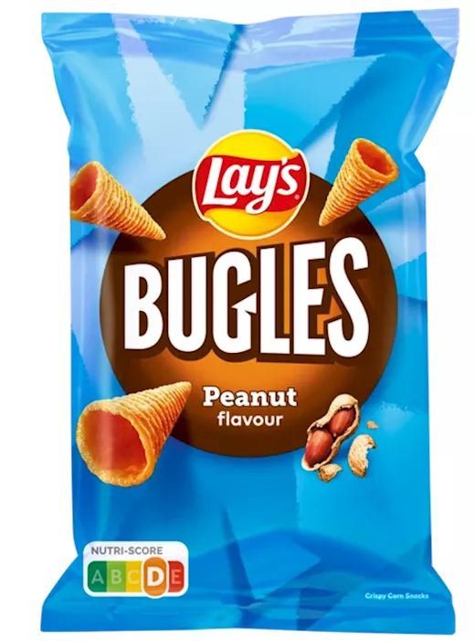 Lay's Bugles Peanut (12 x 125g)