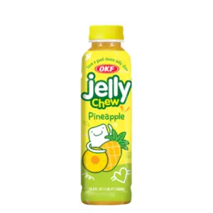 OKF Jelly Chew Pineapple (20 x 0,5 Liter PET-Flaschen)
