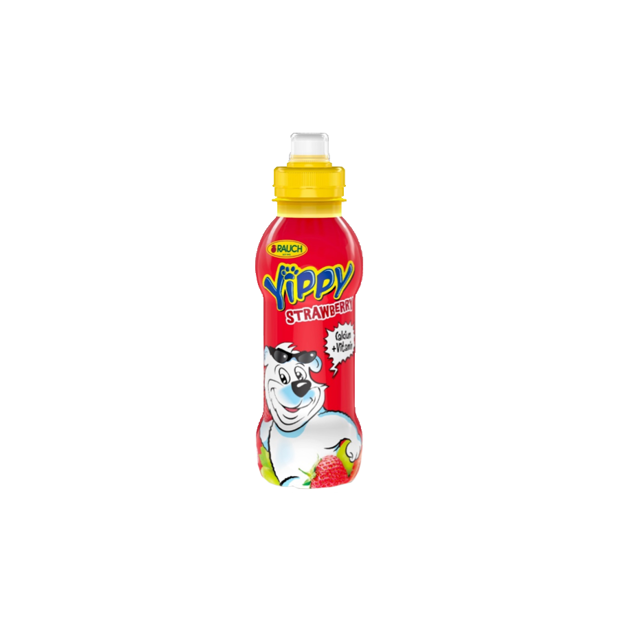 Rauch Yippy Erdbeere (12 x 0,33 Liter)