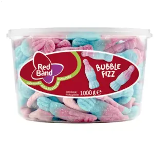 Red Band Bubble Fizz Silo (100 Stück)