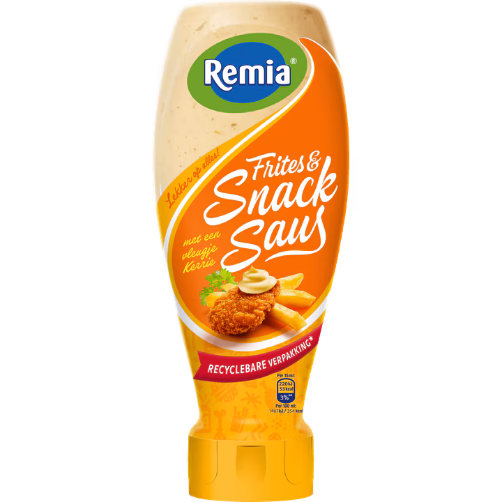 Remia Fritessaus & Snacksauce (6 x 500 ml)