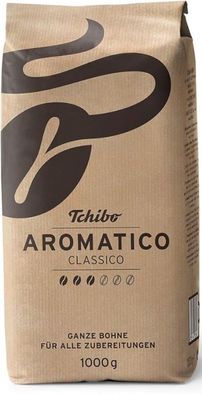 Tchibo Aromatico Classico koffiebonen (8 x 1 Kilo)