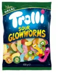 Trolli Zure Gloeiwormen Halal (30 x 100g) Kopen