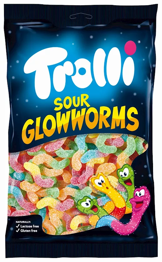 Trolli Saure Glühwürmchen (1.000g)