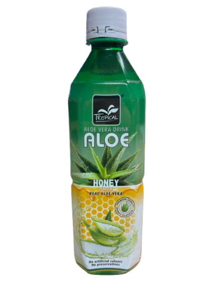 Tropical Aloe Vera Honey (20 x 0,5 Liter PET-flessen)