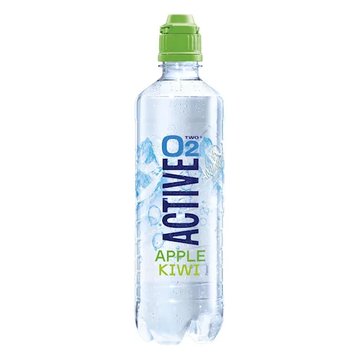 Active O2 Apple Kiwi (6 x 0,5 Liter PET-bottles)