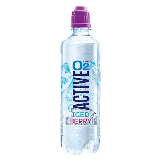Active O2 Iced Berry (6 x 0,5 Liter PET-bottles)