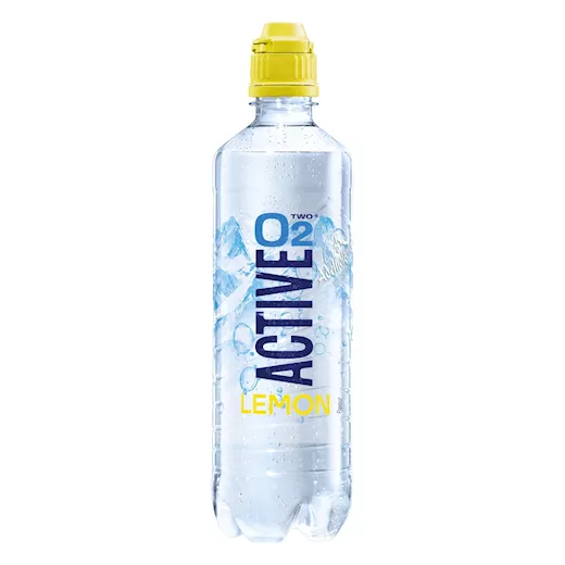 Active O2 Lemon (6 x 0,5 Liter PET-Flaschen)