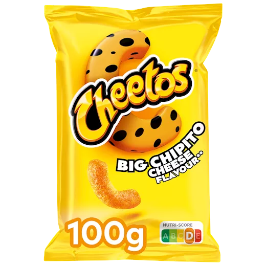 Cheetos Big Chipito Cheese (20 x 100g)