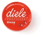 Diele Pastilles Honey (10 x 75g) Kopen