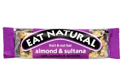 Eat Natural Fruit & Nut Almond & Sultana (12 x 40g)