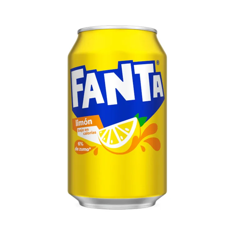 Fanta Limón Spanje (24 x 0,33 Liter blik)
