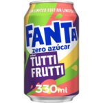 Fanta Tutti Frutti Zero Sugar (24 x 0,33 Liter blik ES) Kopen