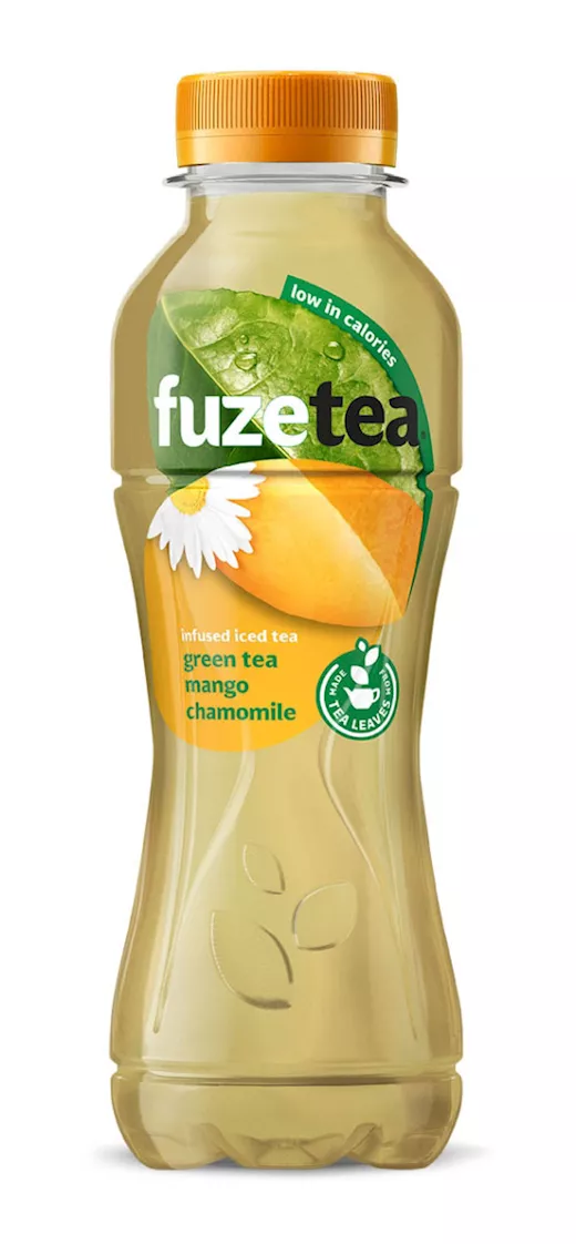 Fuze Tea Green Tea Mango Chamomile (12 x 0,4 Liter PET fles)