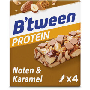 Hero B'Tween Protein Nuts & Caramel (10 x 4 x 24g)