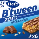 Hero B'Tween Milk Chocolate Zero (10 x 6 x 25g) Kopen