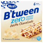 Hero B'Tween White Chocolate Zero (10 x 6 x 25g) Kopen