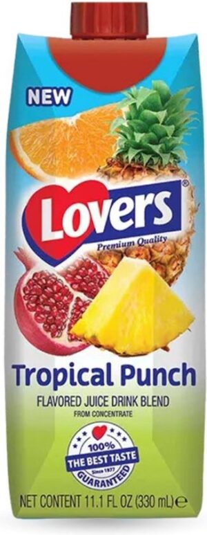 Lovers Tropical Punch (18 x 0,33 Liter)