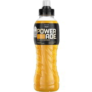 Powerade Golden Mango (12 x 0,5 Liter PET bottles NL)