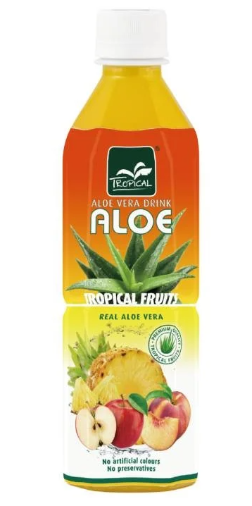 Tropical Aloe Vera Tropical Fruits