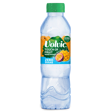 Volvic Touch of Fruit Mango Passion (24 x 0,5 Liter PET-bottles)