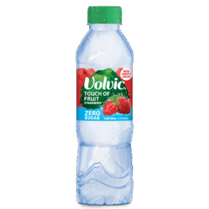 Volvic Touch of Fruit Strawberry (24 x 0,5 Liter PET-Flaschen)