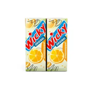 Wicky Orange (30 x 0,2 Liter packs NL)